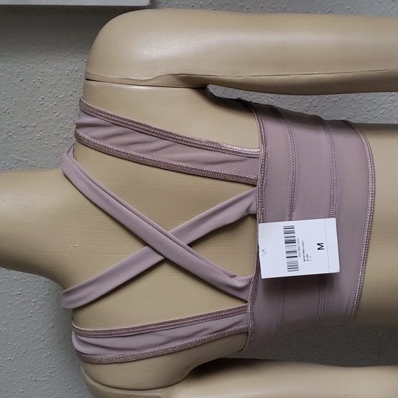 FOREVER 21 Blush Sport Bra Size M - Picture 5 of 6